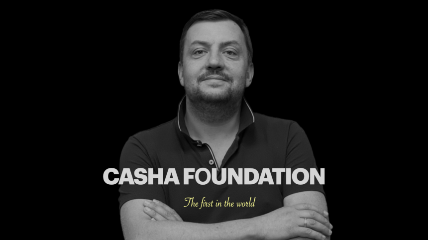 The issuer of the stablecoin, CASHA, has opened an office in Russia as part of its CASHA Foundation structure.